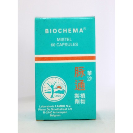 華沙脈通植物製藥 60粒膠囊
